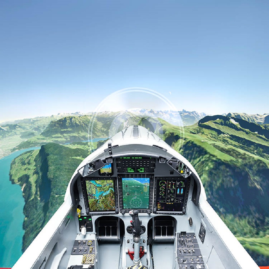 cabina Pilatus PC-7 MKX